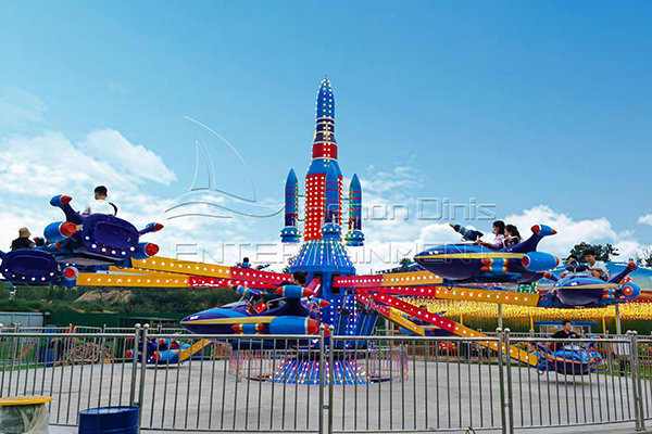 16 seats self control plane used in the amusement parks