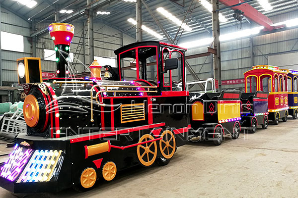 2022 Hot Selling Tourist Trackless Train Ride for Sale