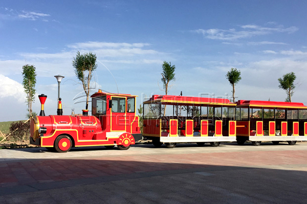 24 Seats Adult Electric Amusement Train