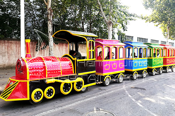 24 seats thomas trackless train ride for sale