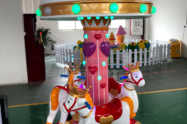 3 Seats Carousel Horse Rides for Sale