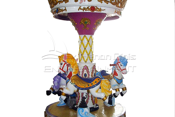3 Seats New Carousel Rides for Sale Manufactured by Dinis