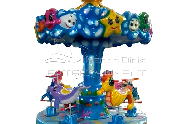 3 seat sea animal carousel for sale