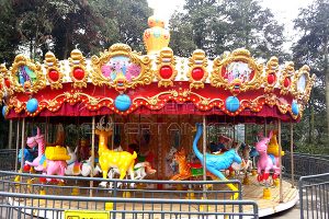 36 horse luxury vintage carousel