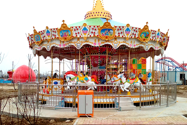 Amusement Park Carousel for Sale