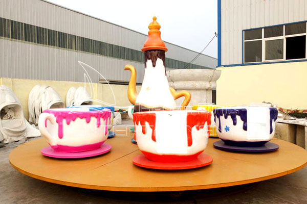 Amusement Park Teacup Ride for Sale