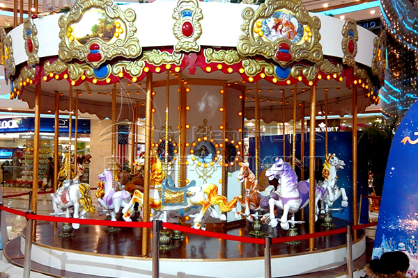 Antique Merry Go Round Horse for Sale in the Mall