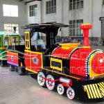 Electric Trackless Train for Sale in USA