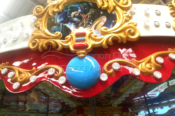 Beautiful Decorations of Carousel Antique for Sale