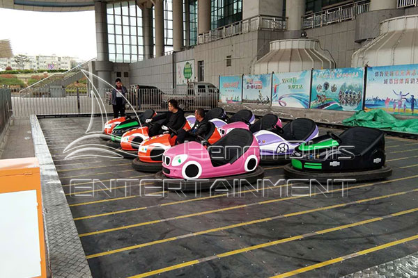 Children Theme Park Floor Dodgems For Sale