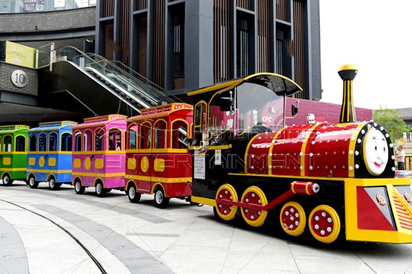 Classic Family Sightseeing Train Rides for Sale Can Be Used as A Mean of Transportation