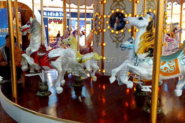 Coin Operated Carousel Horse Seats