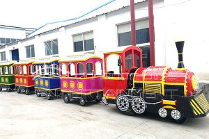 Vintage Amusement Park Trains for Sale | 12-70 Seats | Q235 Steel