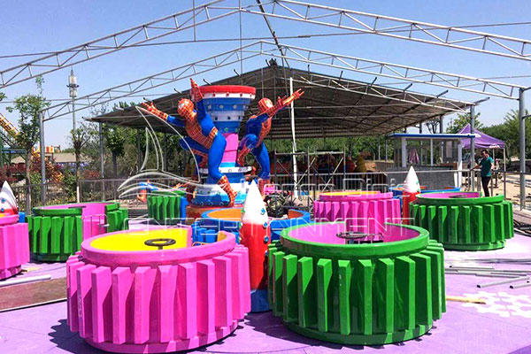 Dinis teacup ride for carnival, Christmas, parks, playground