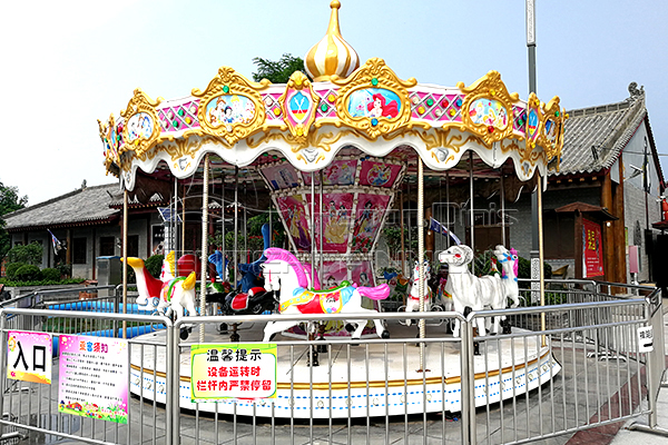 Disney child spinning carousel for sale