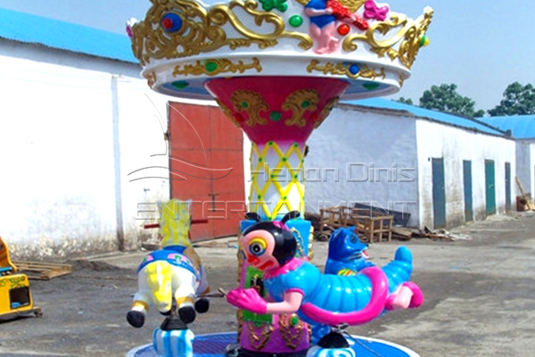 Disney kids carousel for sale