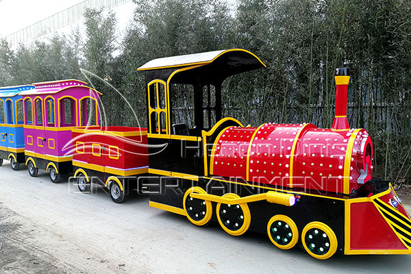 Electric Train for Children and Adults