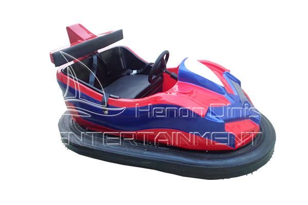 FRP Material Spin Zone Dodgem Manufactured by Dinis