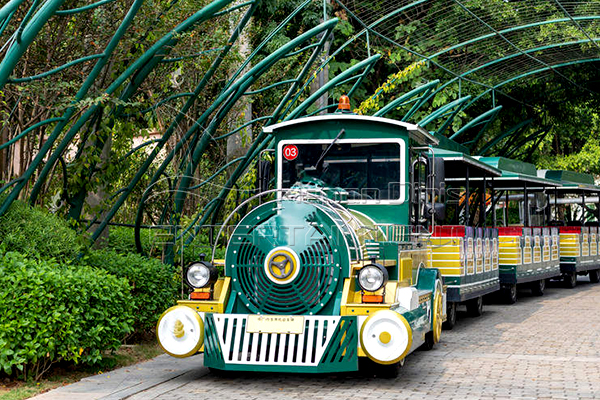Factory Price Vintage Train Are Used in the Amusement Park