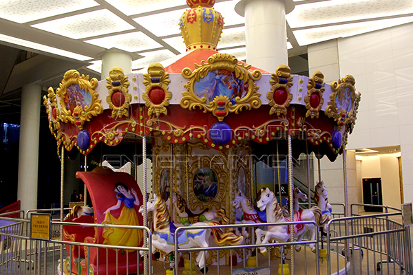 High-quality vintage carousel horse rides