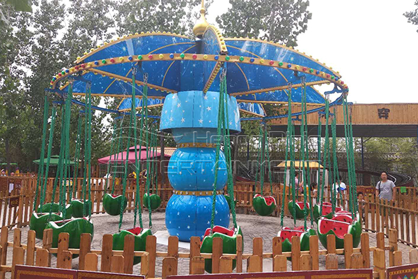 Hot Selling FRP Swing Carousel Ride Factory Price