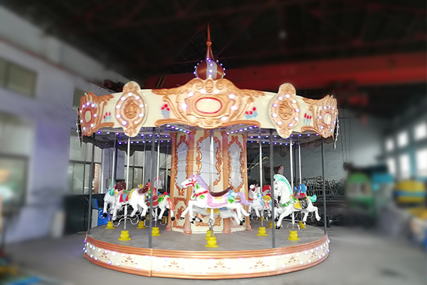 Luxury 24 seats Carousel for Funfair