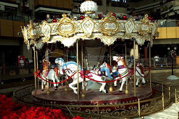 Mobile Carousel Horse Rides for Sale