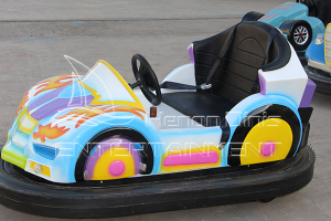 New Design Dinis Customized Spin Zone Bumper Cars