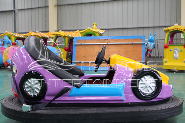 New Designed FRP Inflatable Bumper Car for Sale
