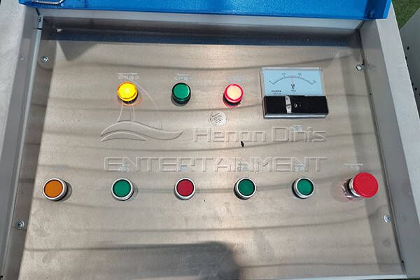 Our Company Uses Control Box to Control Mobile Carousel for Sale