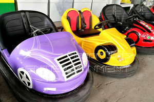 Portable Bumper Cars For Sale with Two Seats Manufactured by Dinis 2022