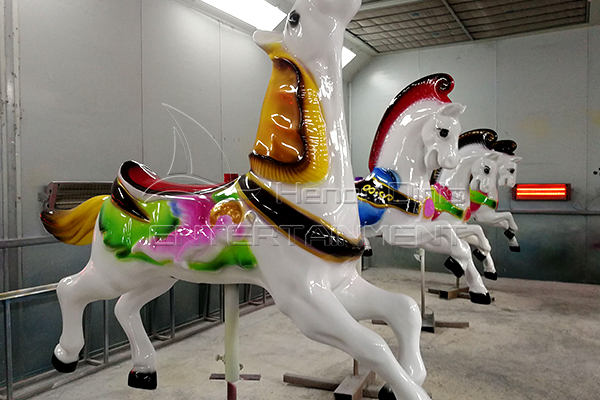 Portable Carnival Carousel Accessories