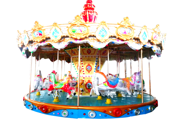 Santa Carousel Horse Rides for Sale