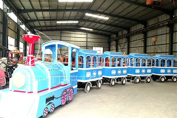 Small Trackless Electric Train Rides for Sale