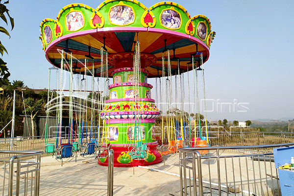 Swing Carousel Horse Rides for Sale