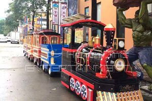 Vintage Trackless Train Rides for Sale Exported to USA
