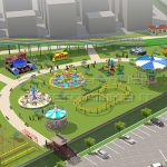 You Can Plan Kids Fun Park Like This Designed Picture
