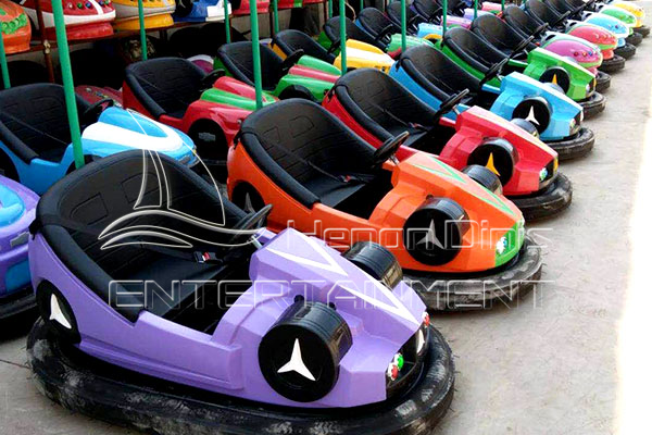 amusement park bumper cars