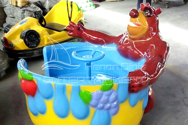 animal FRP cabin of cup fun rides