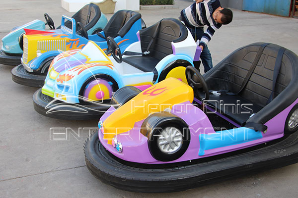 remote controlled bumper cars