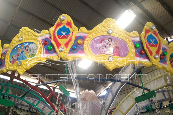 carnival Mickey Mouse chair swing carousel