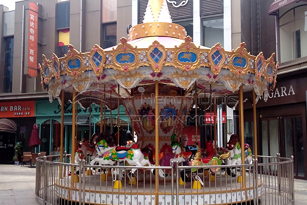 carousel horse rides for amusement parks