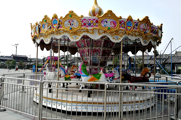 carousel theme park