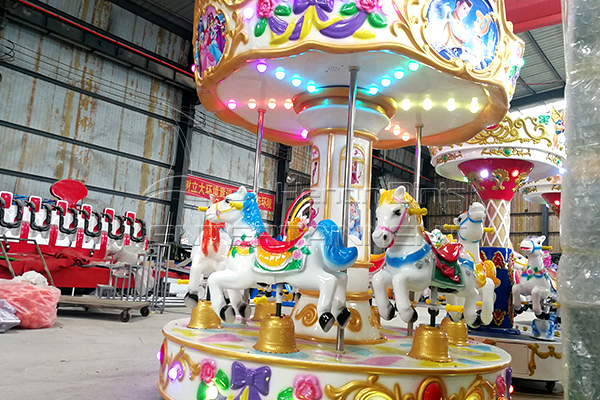 coin operated carousel rides for sale