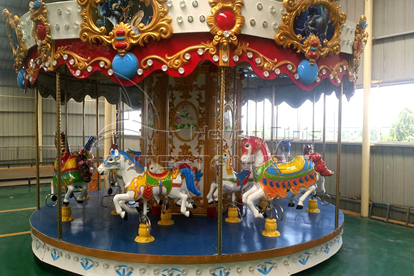 customized merry go round for holiday