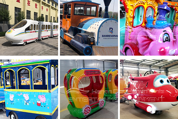 customized train'ds logo, color, style, decorations, etc. in Dinis