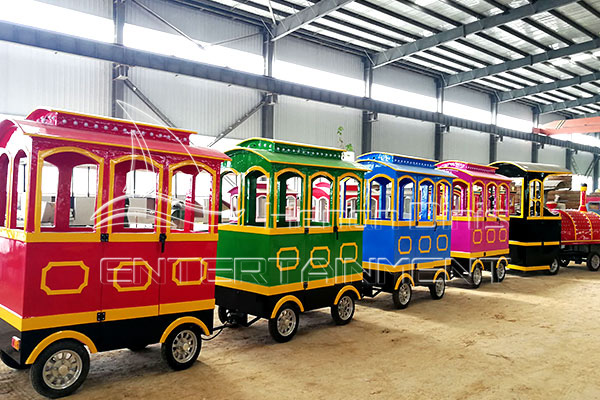 electric train ride for 3-16 years old