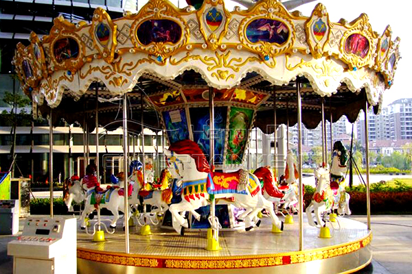 Swing Carousel Jinshan Factory Cost Effective