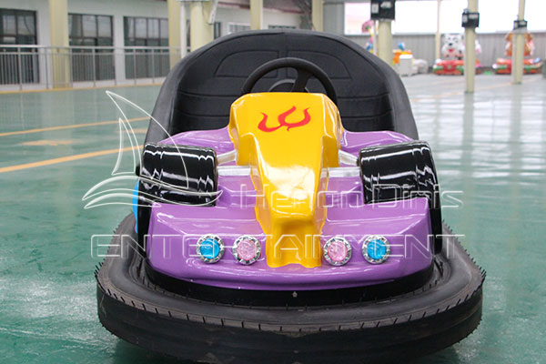 ground grid old fashioned bumper cars