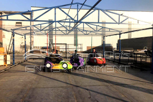 hot sale over head system electric dodgems for sale